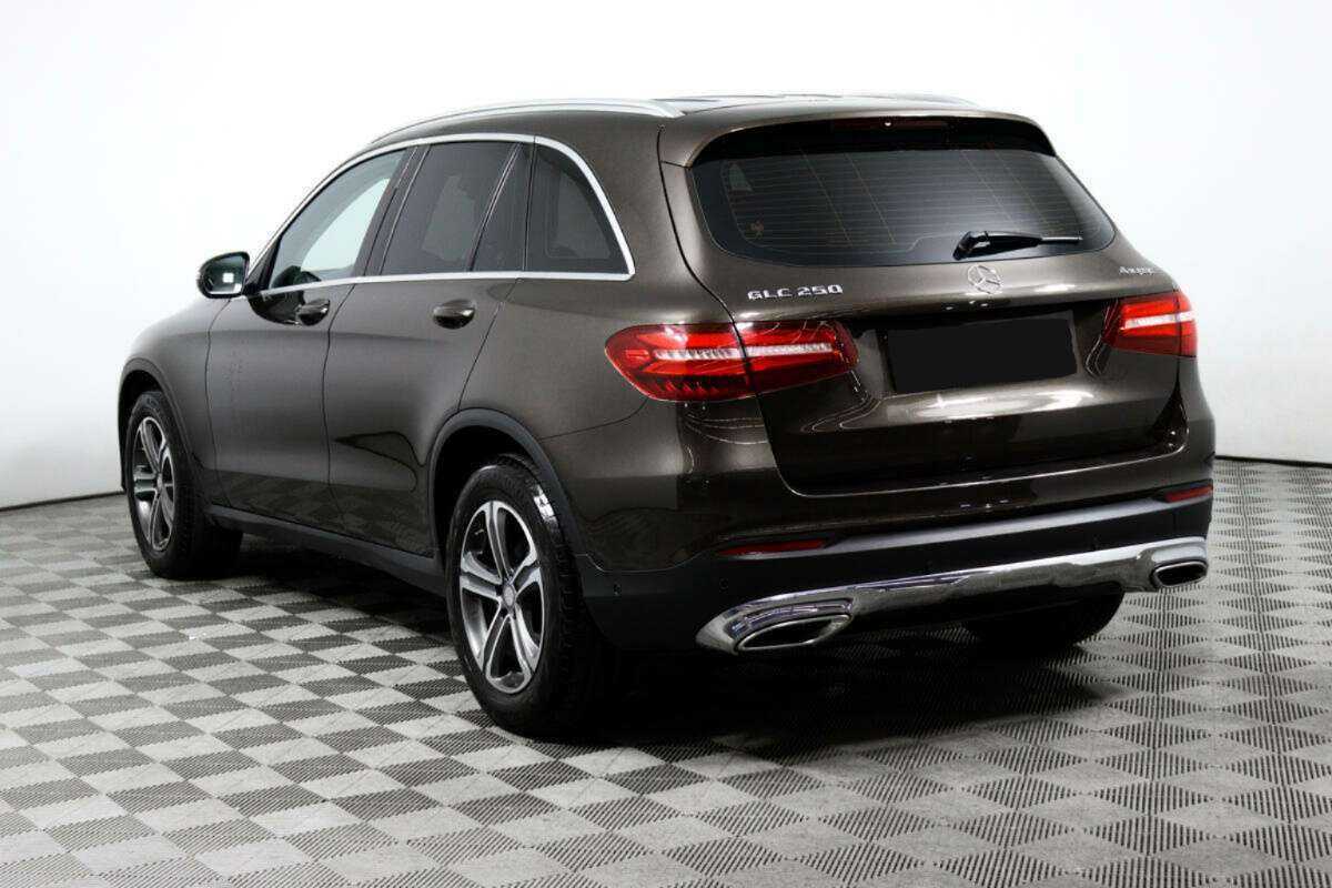 Mercedes-Benz GLC 250, 2016 - 72 000 км. | Фото №7