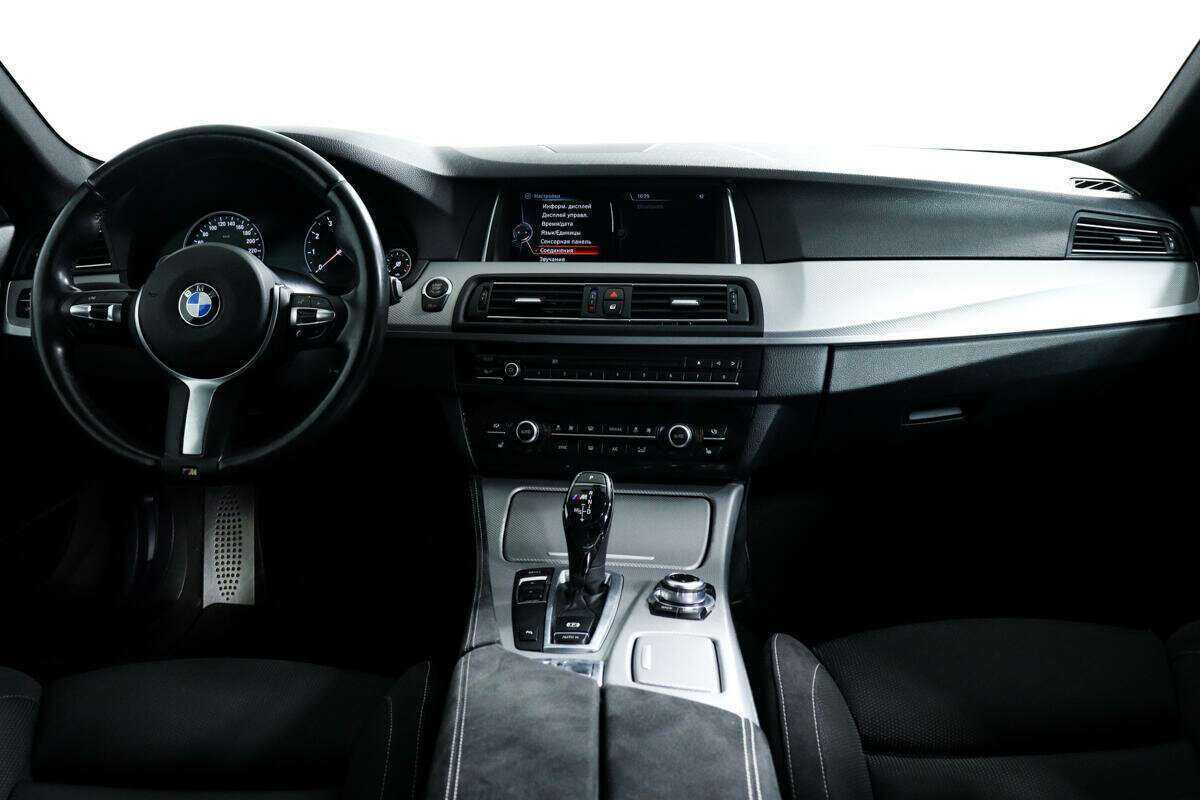 BMW 5 серии 520i, 2016 Фото №11