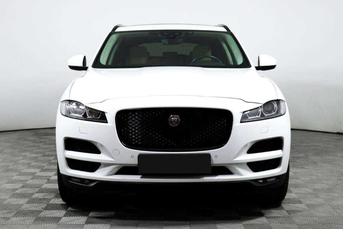 Jaguar F-Pace, 2019 - 71 281 км. | Фото №2
