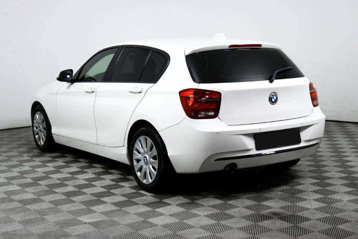 BMW 1 серии 116i, 2012 - 98 135 км. | Фото №7