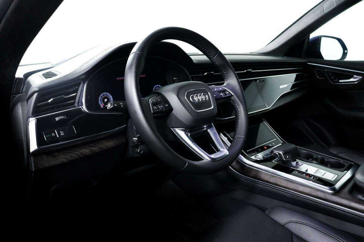 Audi Q8 55 TFSI, 2019 Фото №13