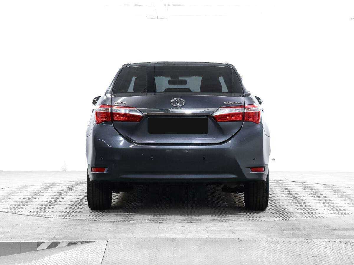 Toyota Corolla, 2013 - 47 852 км. | Фото №5