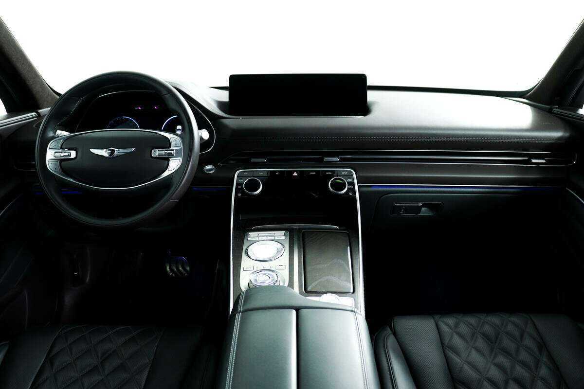 Genesis GV80, 2021 Фото №11