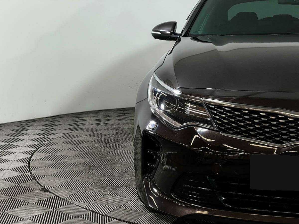 Kia Optima, 2016 Фото №19