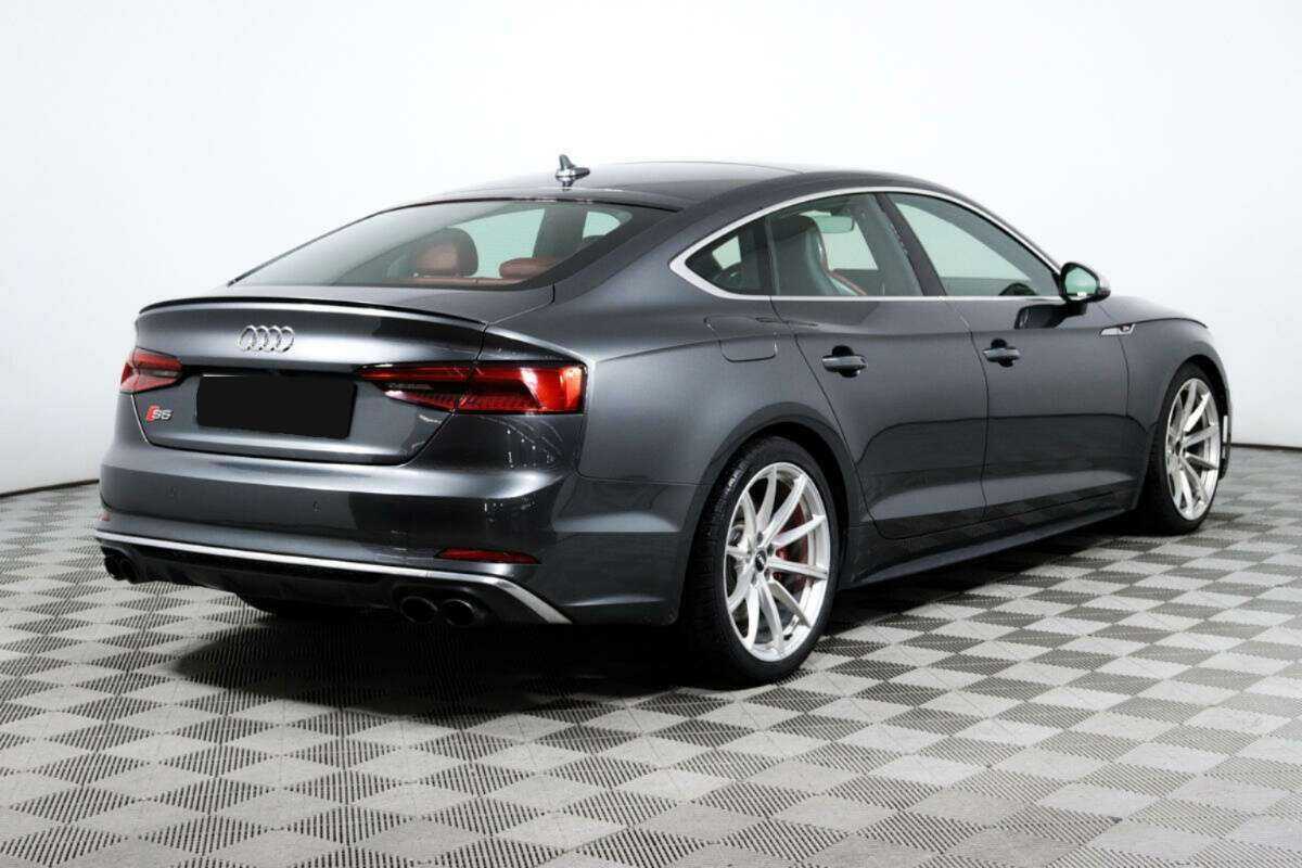 Audi S5 Sportback, 2017 - 104 237 км. | Фото №5