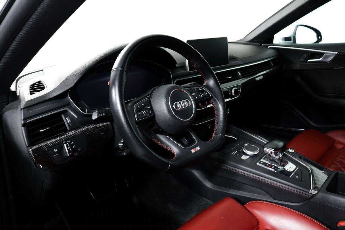 Audi S5 Sportback, 2017 Фото №12