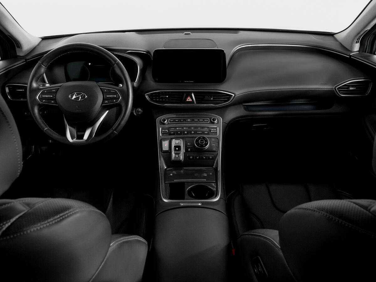 Hyundai Santa Fe, 2021 Фото №11