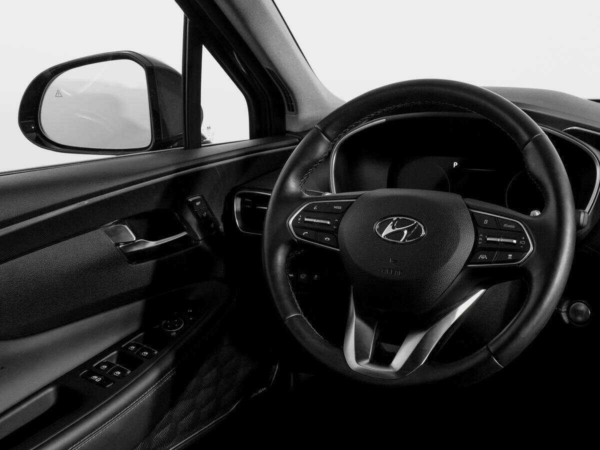 Hyundai Santa Fe, 2021 Фото №13