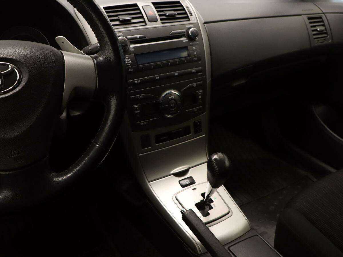 Toyota Corolla AMT, 2008 Фото №13