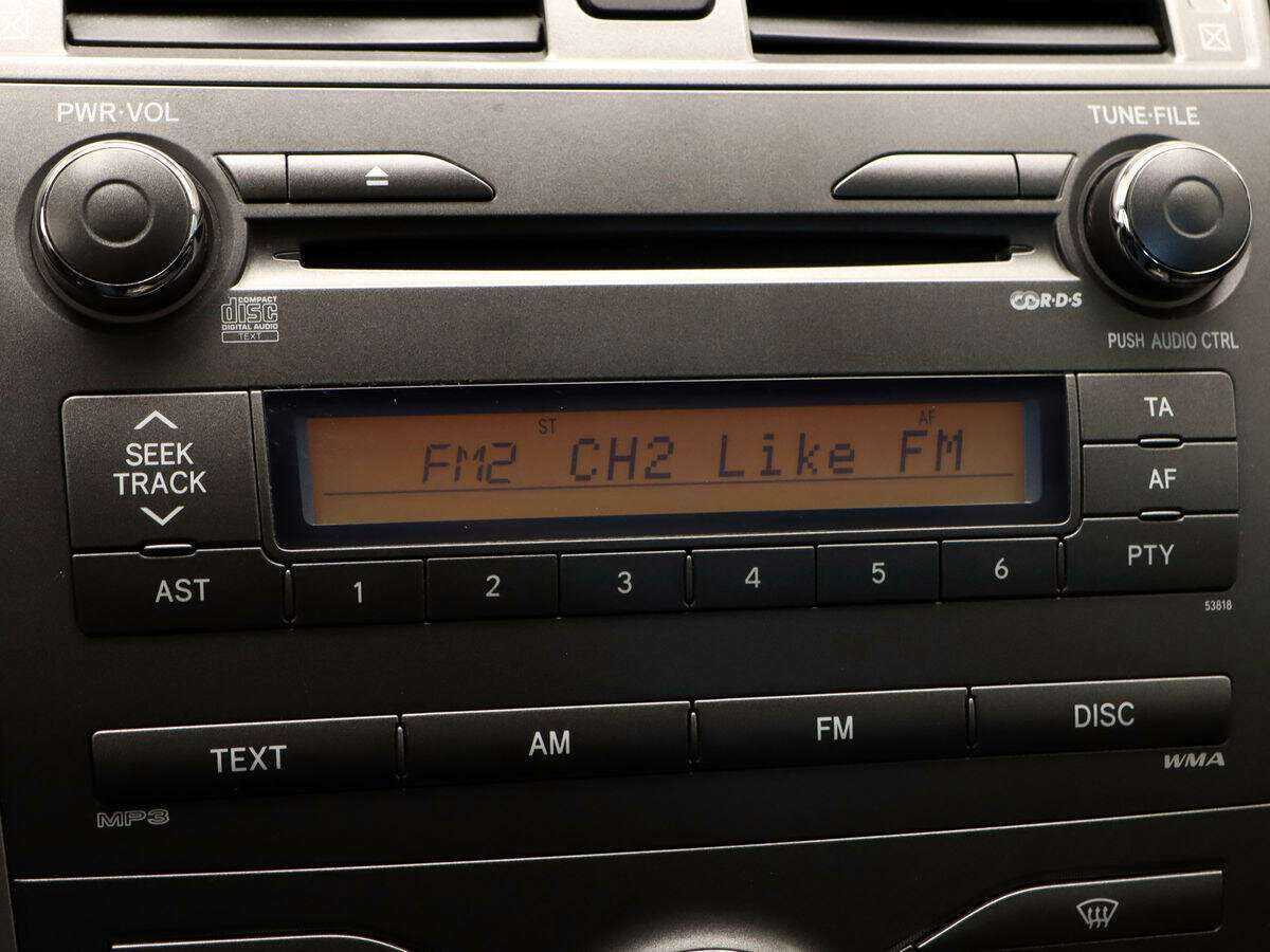 Toyota Corolla AMT, 2008 Фото №16