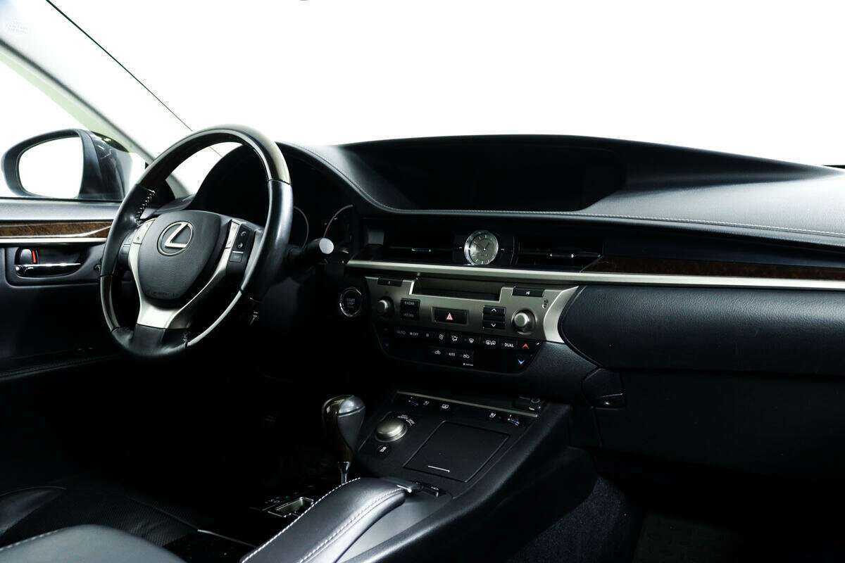Lexus ES 250, 2013 Фото №9