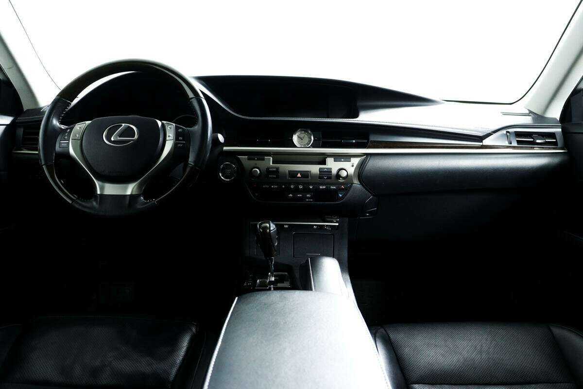 Lexus ES 250, 2013 Фото №11