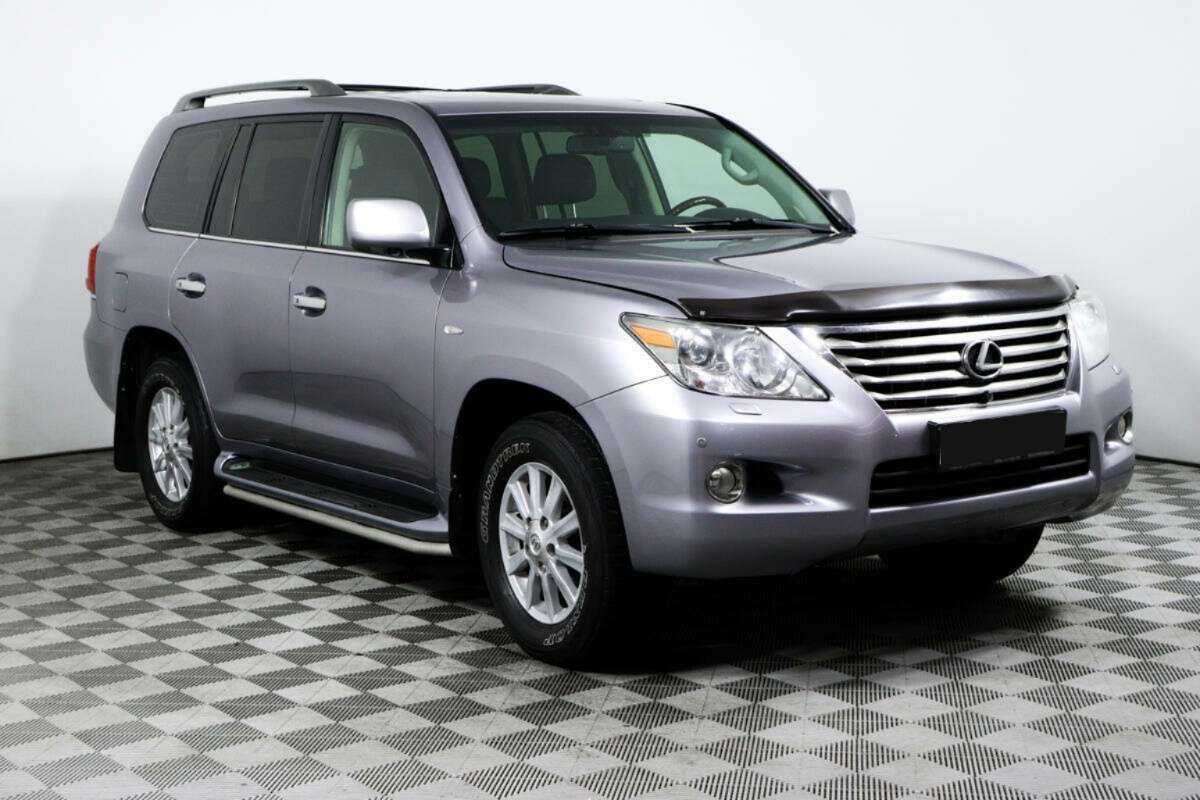 Lexus LX 570, 2008 - 190 602 км. | Фото №3