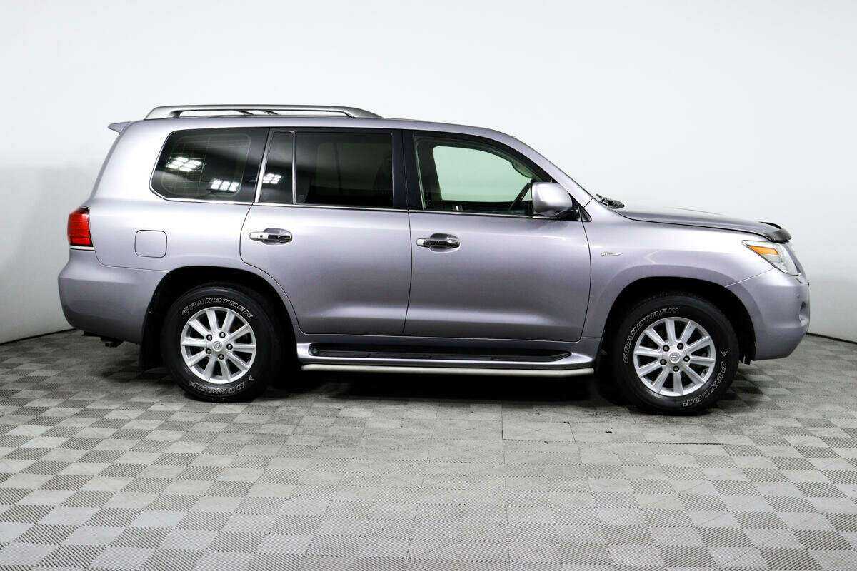 Lexus LX 570, 2008 - 190 602 км. | Фото №4