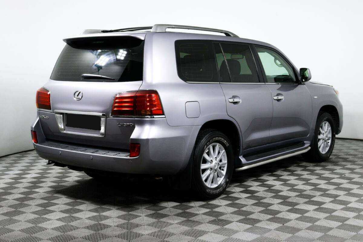 Lexus LX 570, 2008 - 190 602 км. | Фото №5