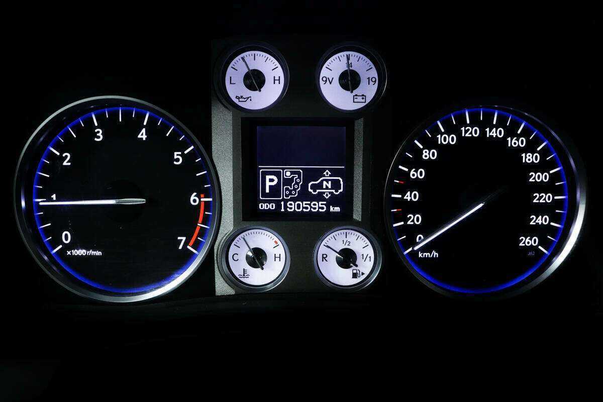 Lexus LX 570, 2008 Фото №10