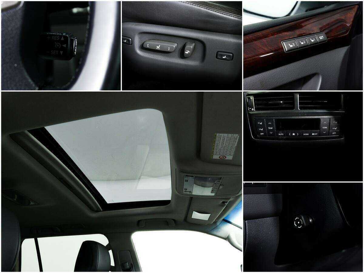 Lexus LX 570, 2008 Фото №14