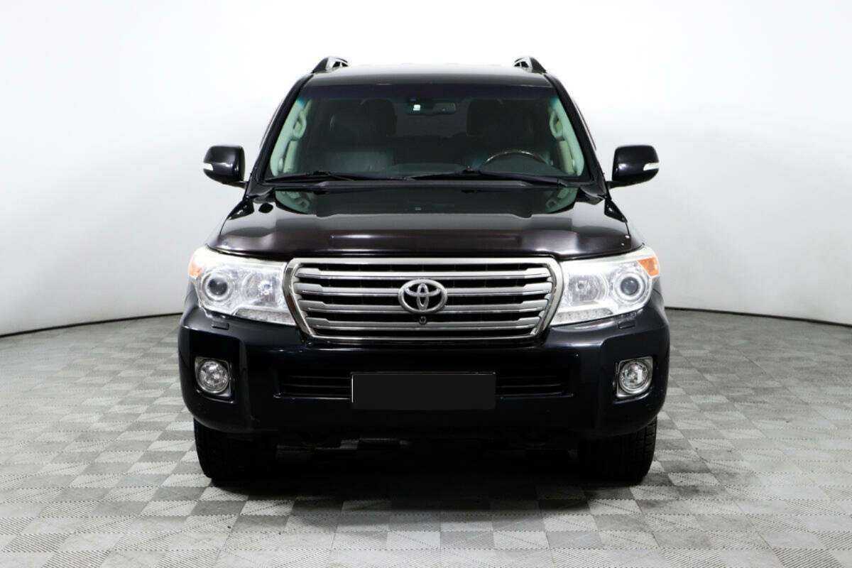 Toyota Land Cruiser, 2012 - 151 797 км. | Фото №2