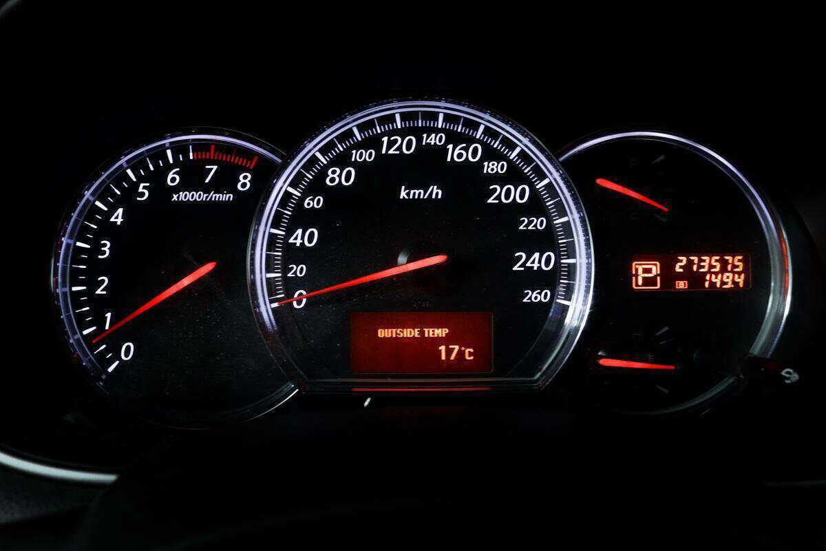 Nissan Teana, 2008 Фото №10