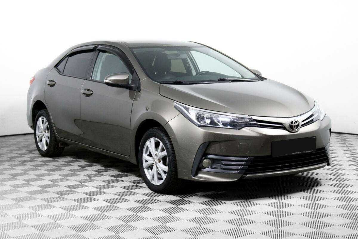 Toyota Corolla, 2017 - 63 610 км. | Фото №3