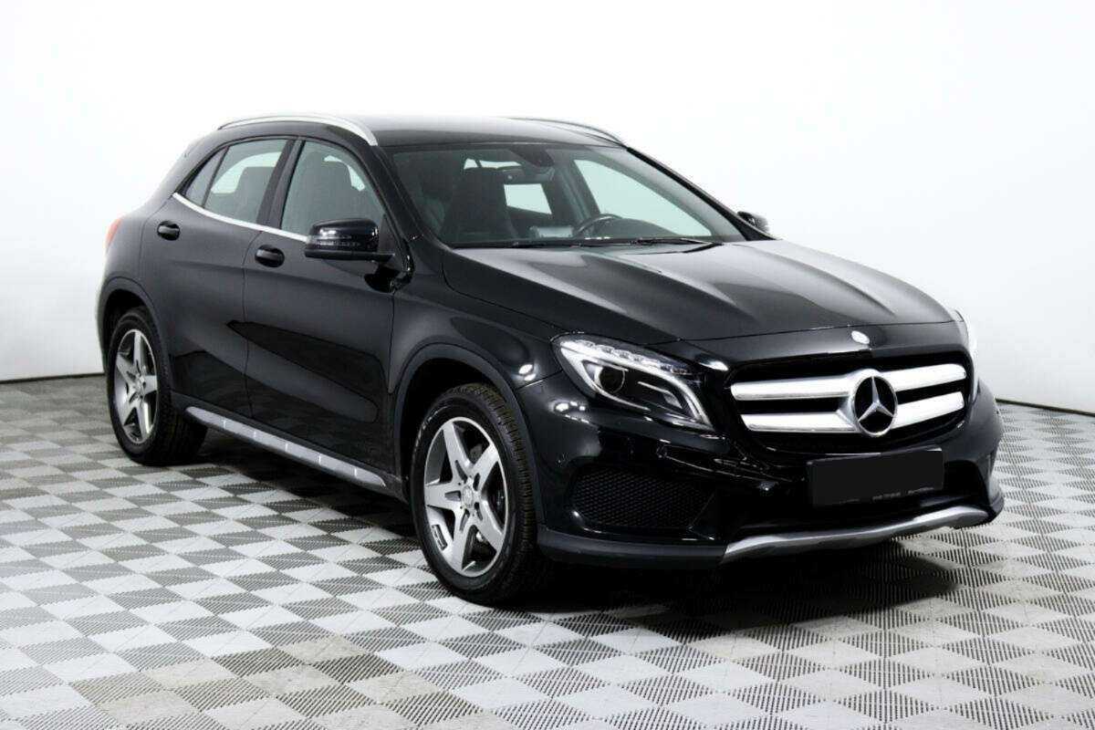 Mercedes-Benz GLA 250, 2015 - 135 484 км. | Фото №3