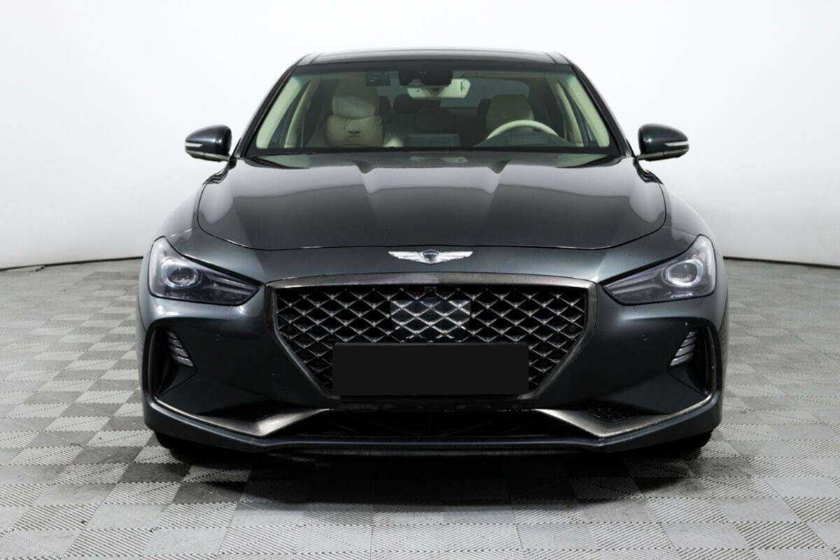 Genesis G70, 2019 Фото №2