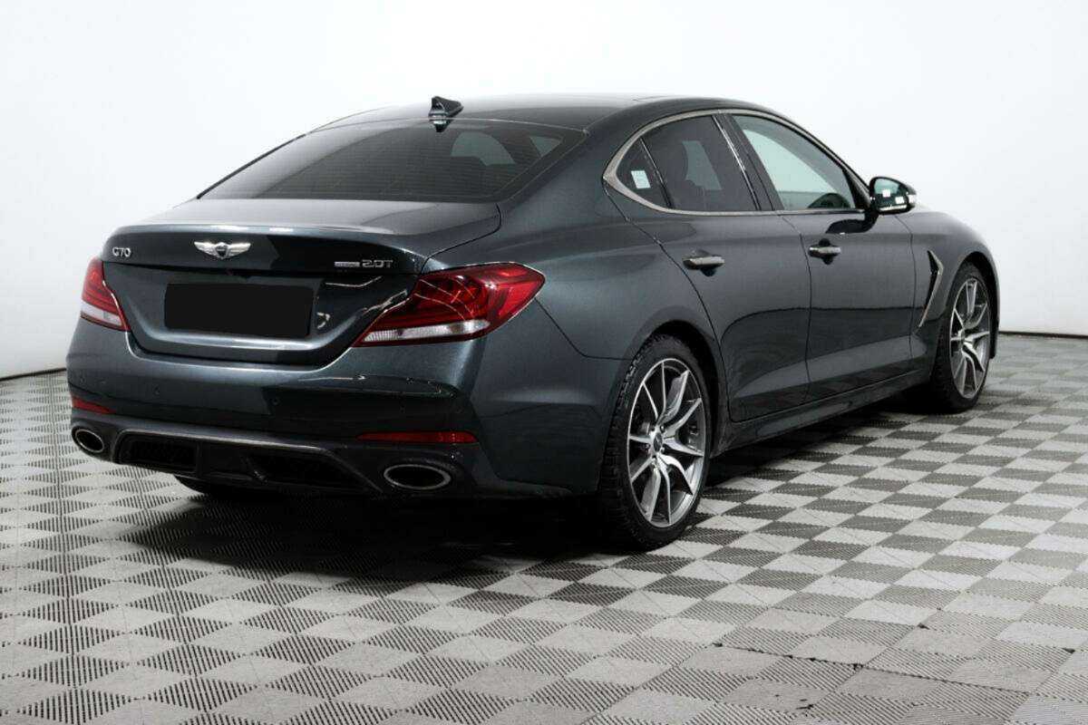 Genesis G70, 2019 Фото №5