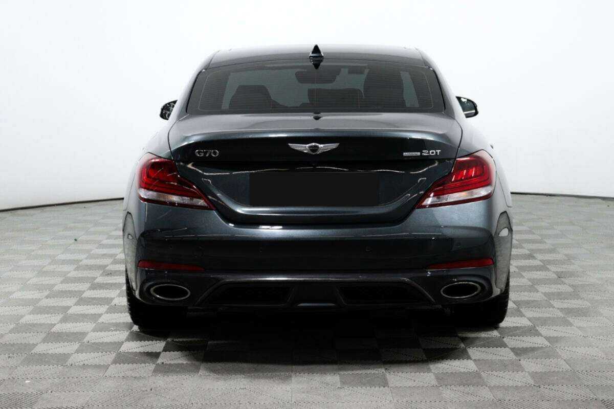 Genesis G70, 2019 Фото №6