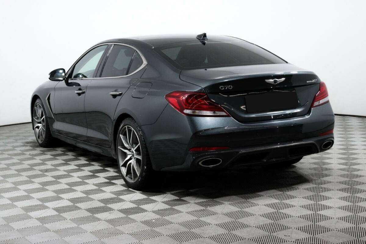 Genesis G70, 2019 Фото №7