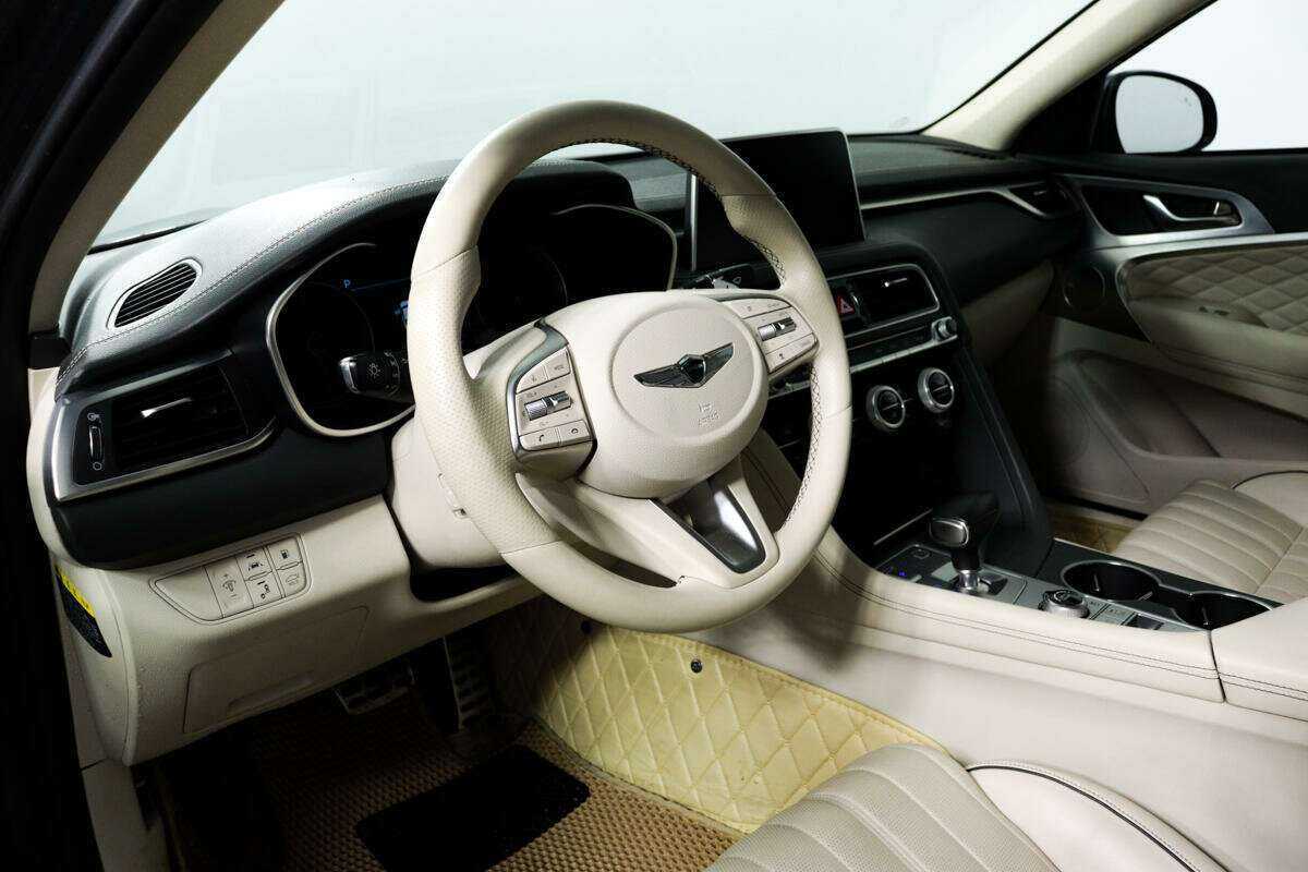 Genesis G70, 2019 Фото №13