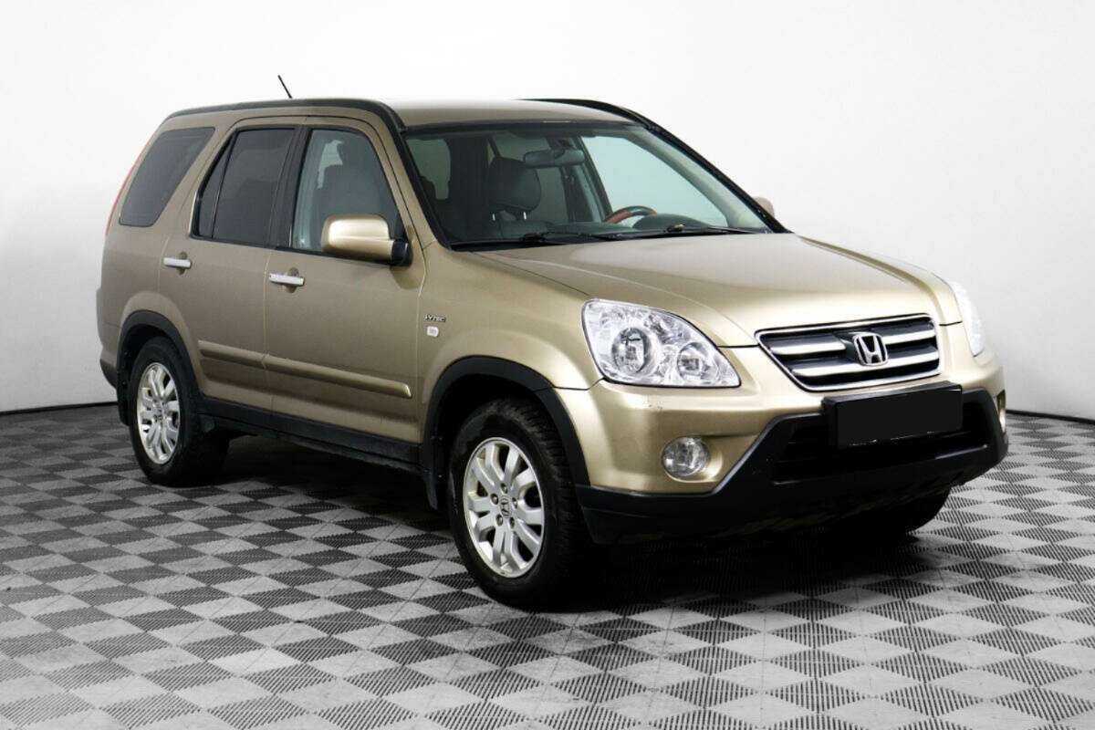 Honda CR-V, 2005 - 486 723 км. | Фото №3