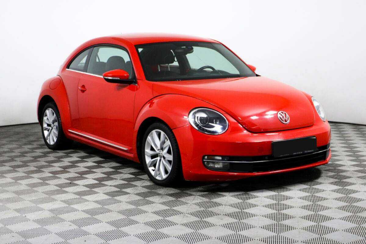 Volkswagen Beetle, 2014 - 240 900 км. | Фото №3