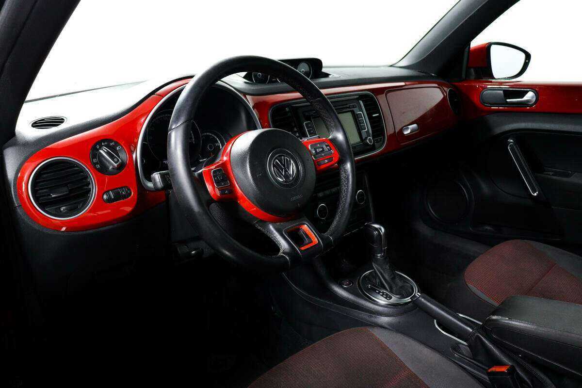 Volkswagen Beetle, 2014 Фото №11