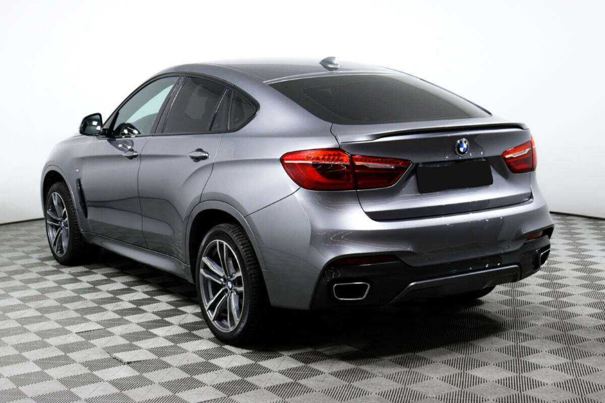 BMW X6 30d, 2018 - 53 228 км. | Фото №7