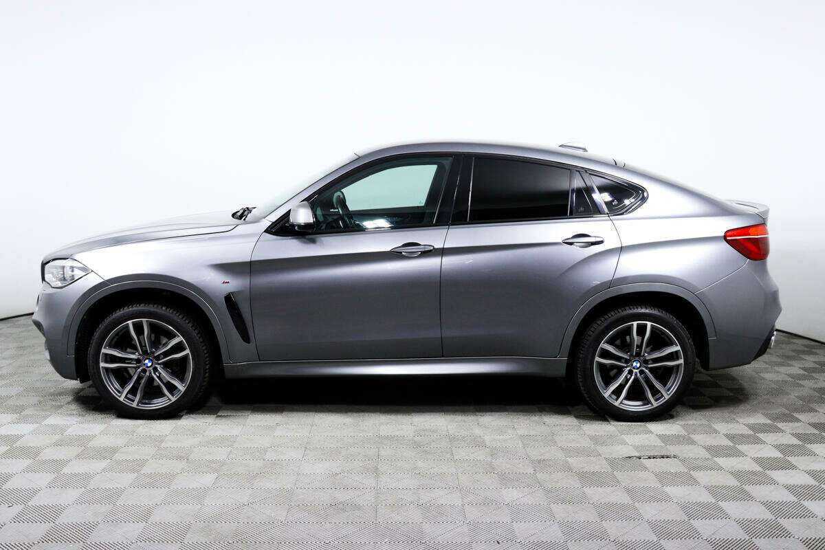 BMW X6 30d, 2018 - 53 228 км. | Фото №8