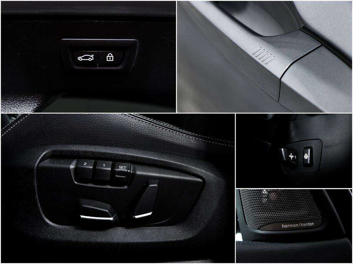 BMW X6 30d, 2018 Фото №14