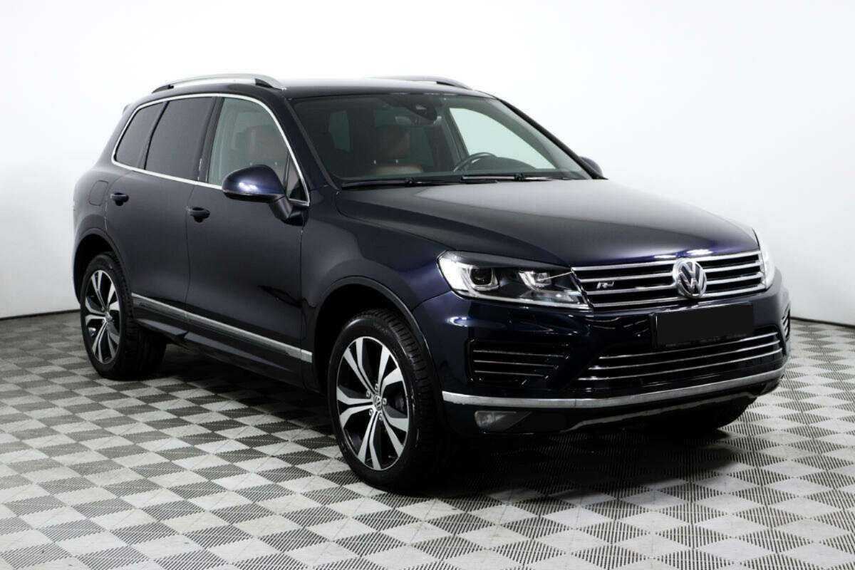 Volkswagen Touareg, 2016 Фото №3