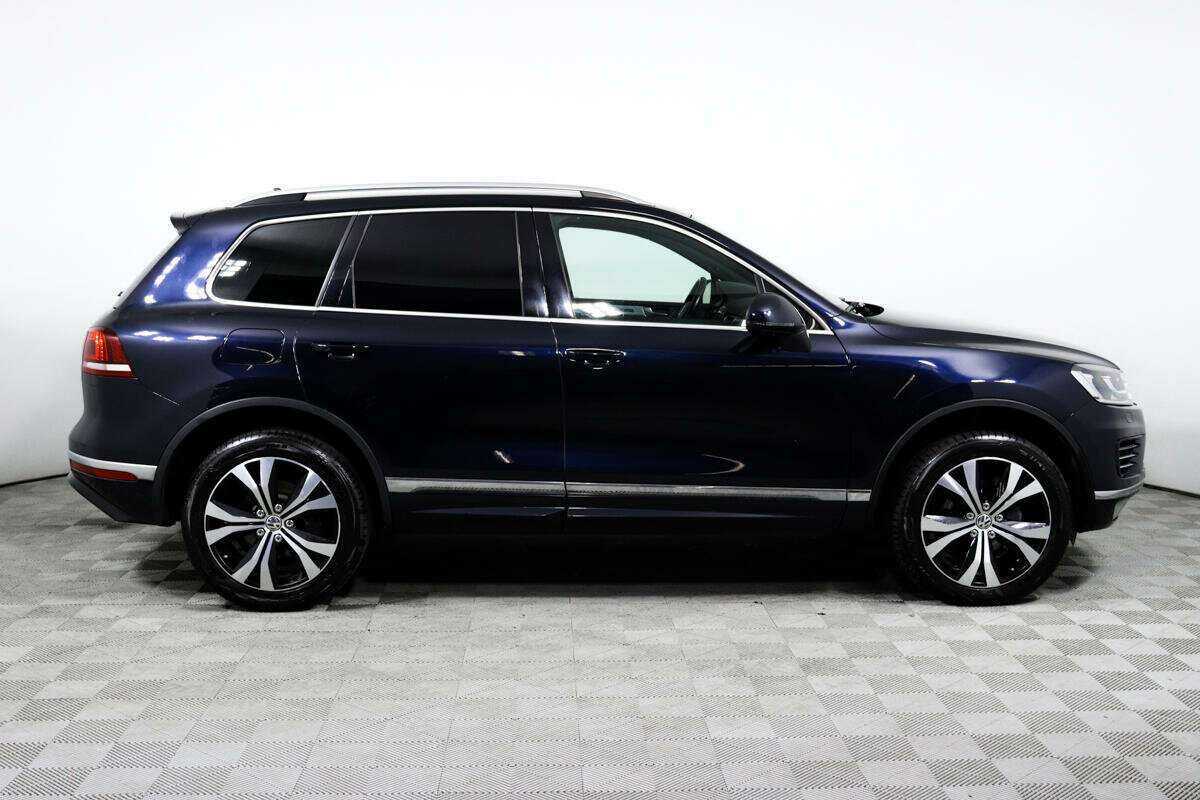 Volkswagen Touareg, 2016 Фото №4