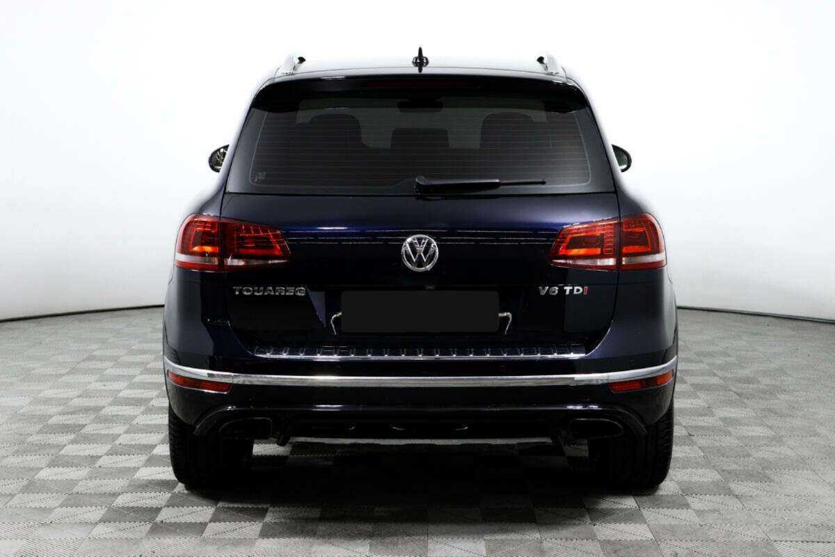 Volkswagen Touareg, 2016 Фото №6