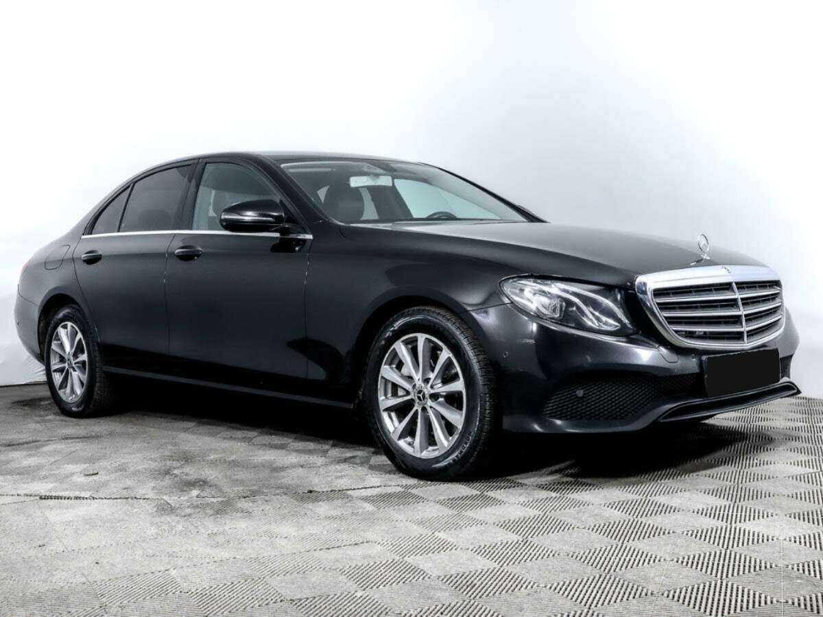 Mercedes-Benz E-Класс 200, 2019 - 99 540 км. | Фото №3