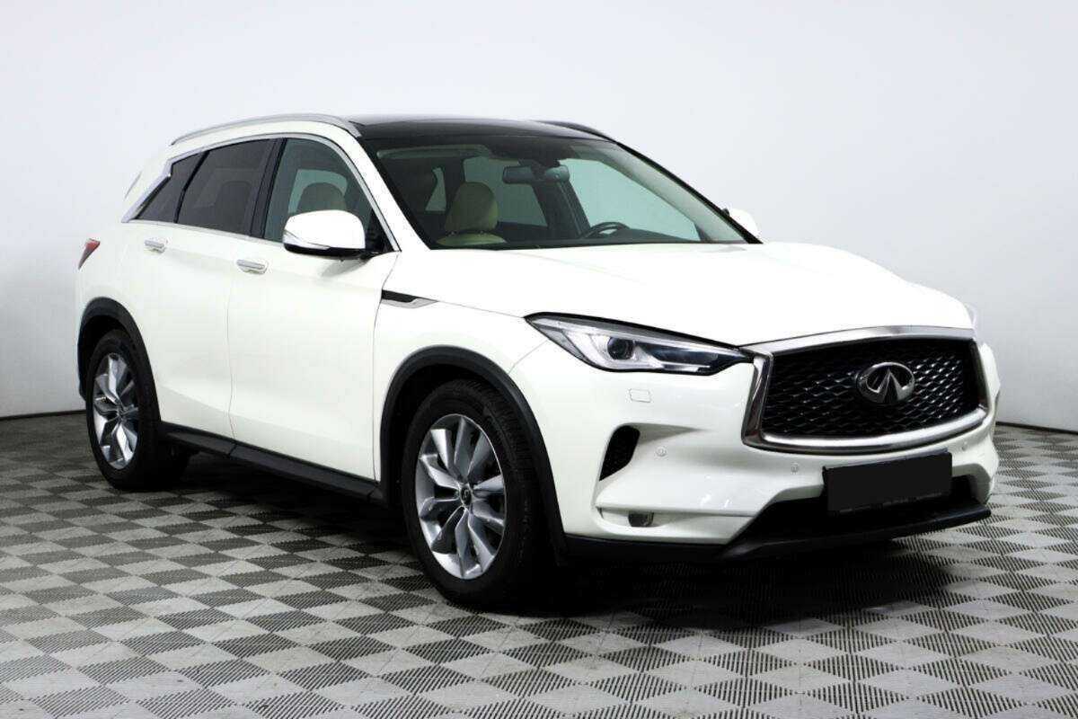 Infiniti QX50, 2018 - 187 283 км. | Фото №3