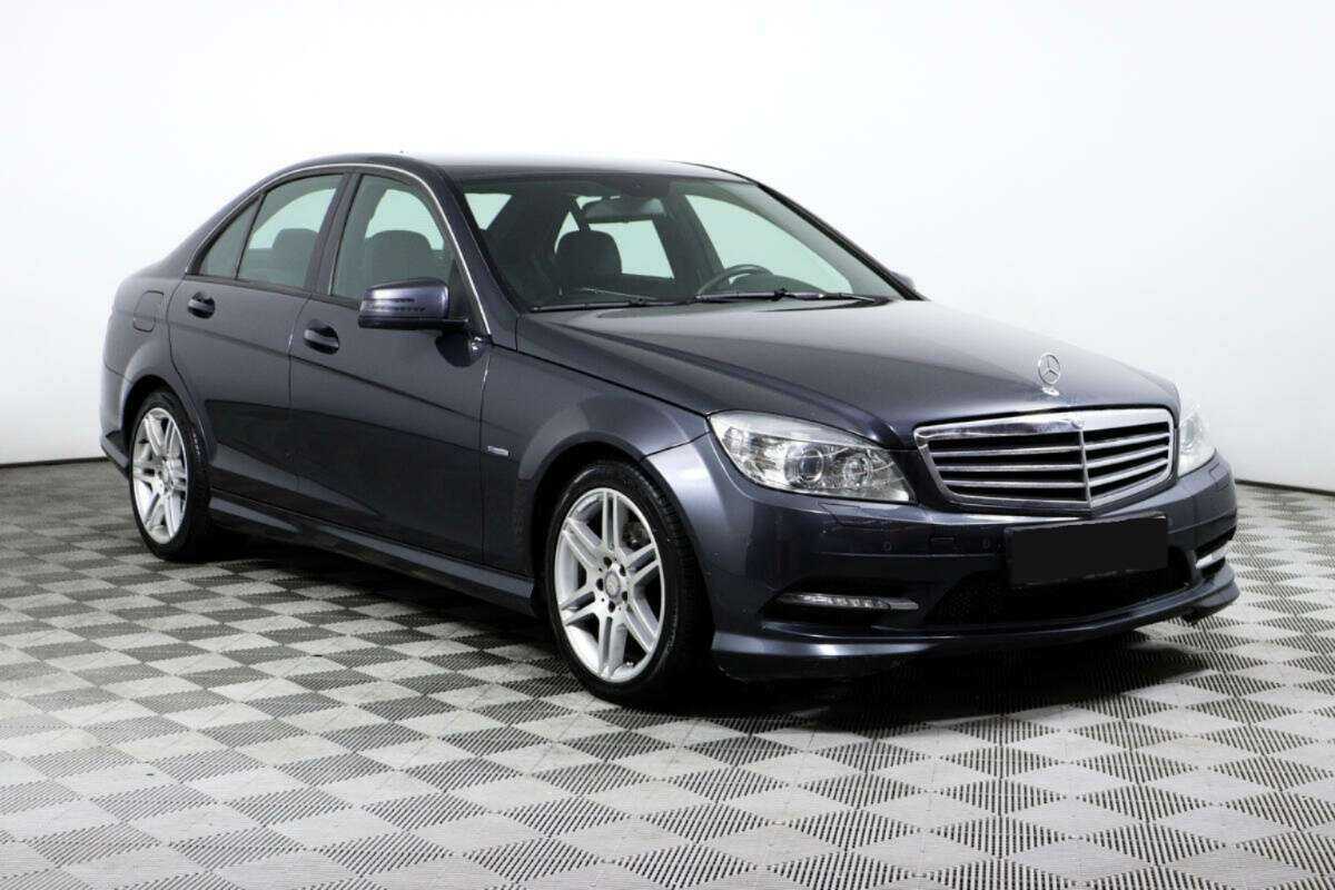 Mercedes-Benz C-Класс 180 BlueEFFICIENCY, 2011 - 68 215 км. | Фото №3