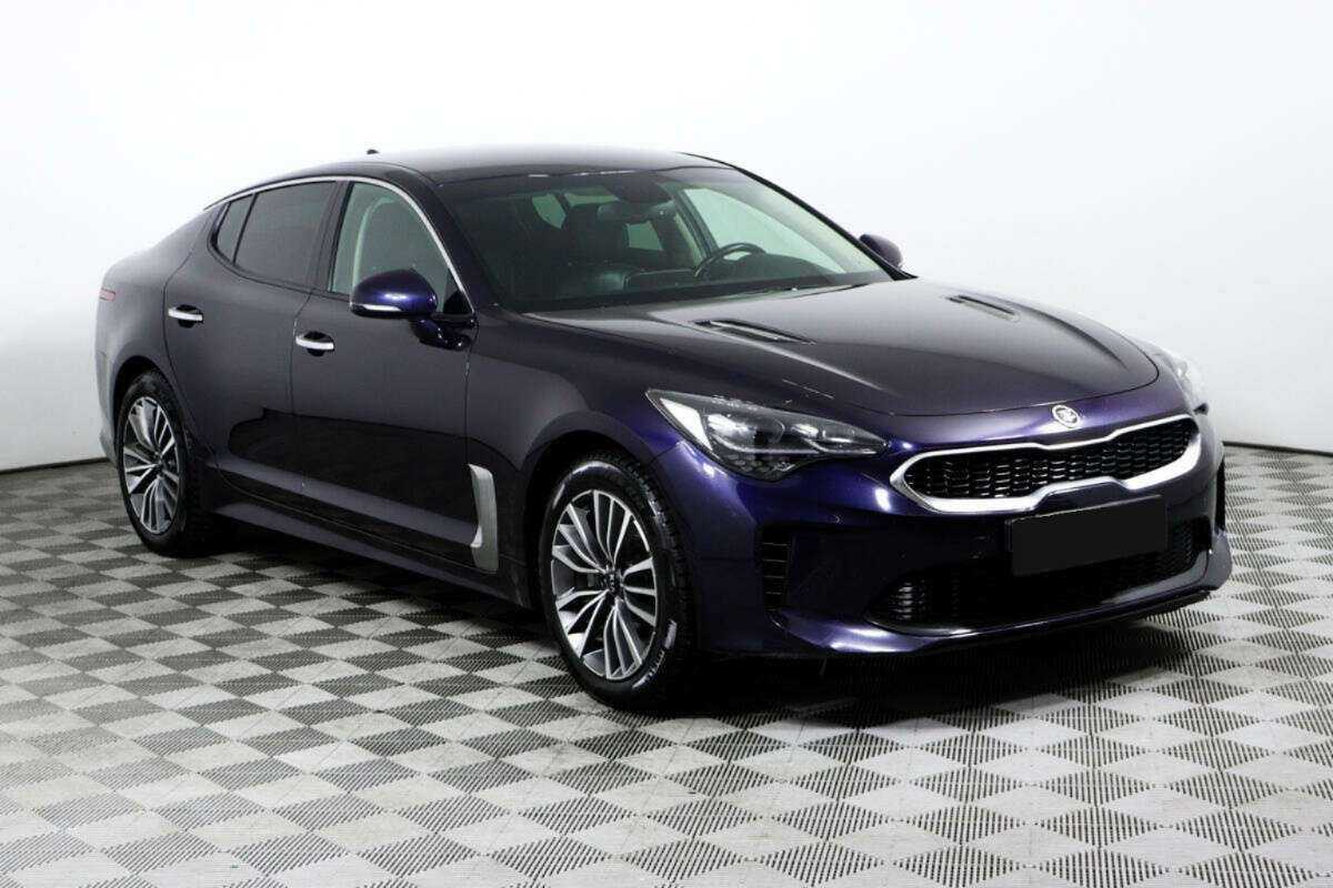 Kia Stinger, 2019 - 71 000 км. | Фото №3