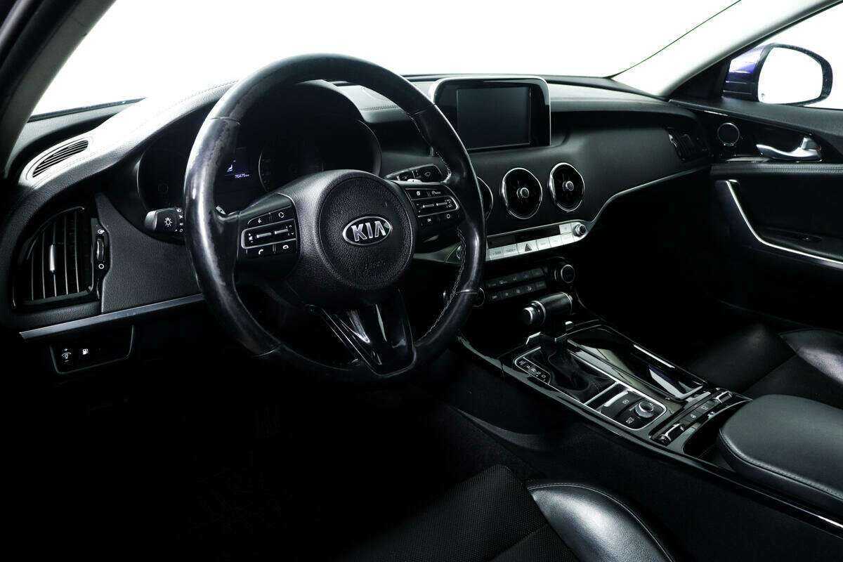 Kia Stinger, 2019 Фото №13