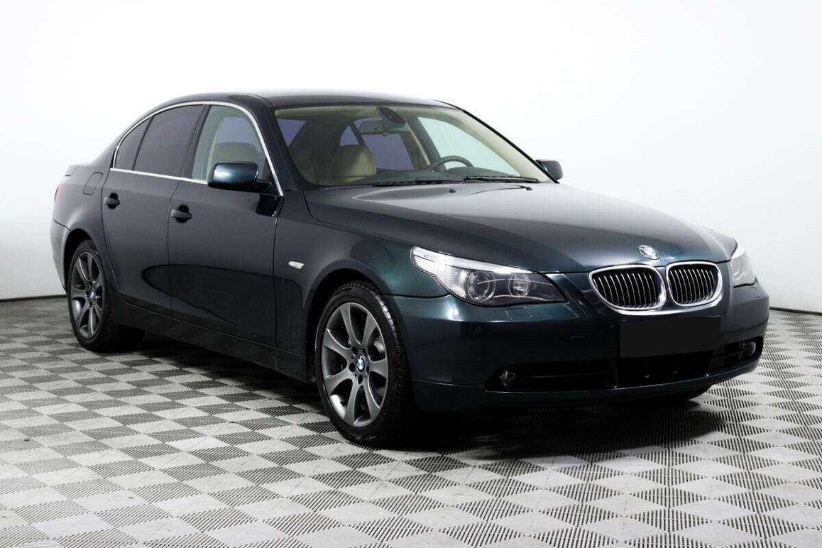 BMW 5 серии 525xi, 2006 - 292 326 км. | Фото №3