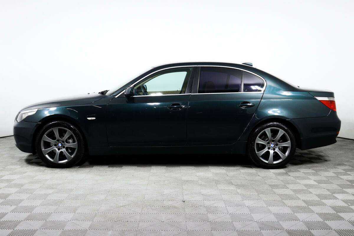 BMW 5 серии 525xi, 2006 - 292 326 км. | Фото №8