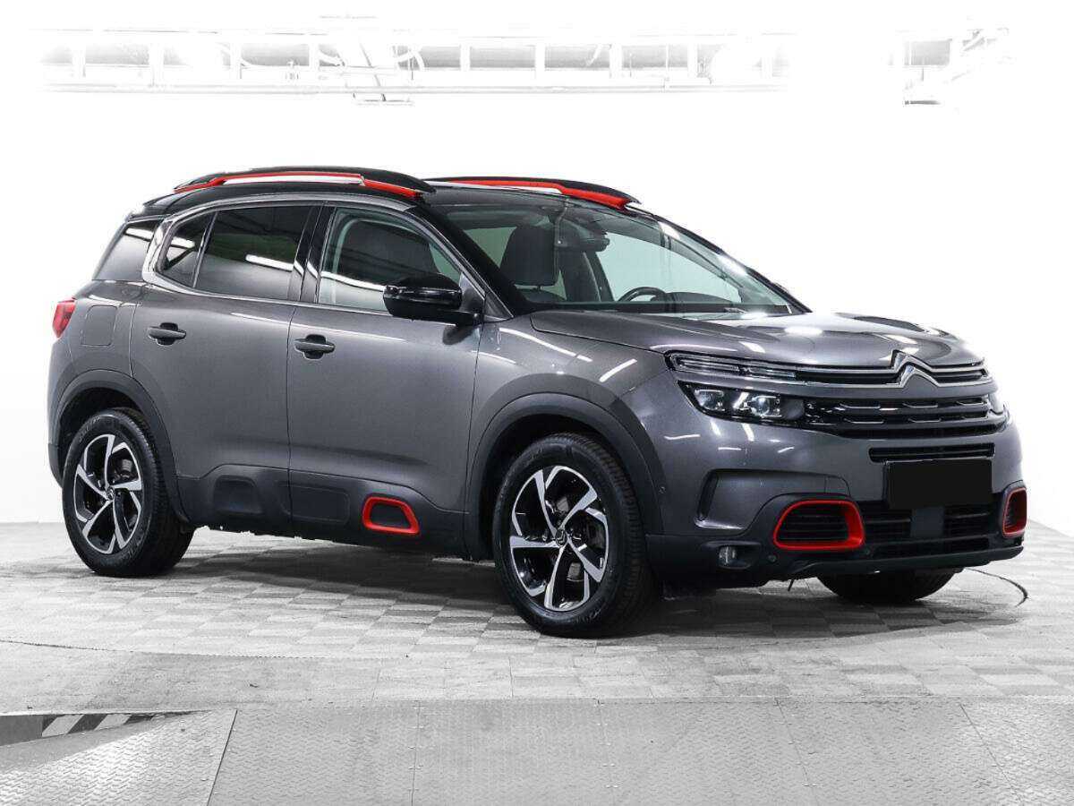 Citroen C5 Aircross, 2018 - 95 091 км. | Фото №3