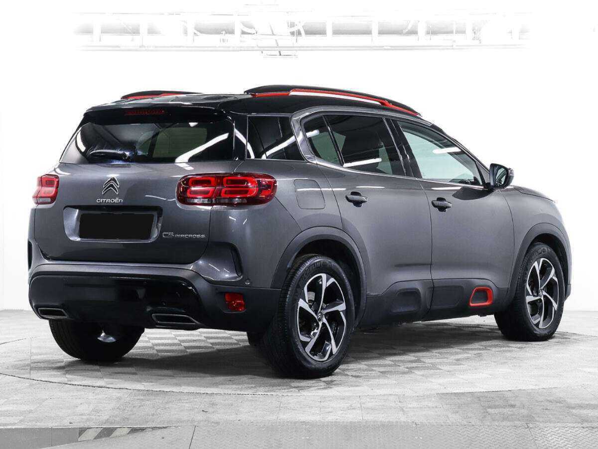 Citroen C5 Aircross, 2018 - 95 091 км. | Фото №5