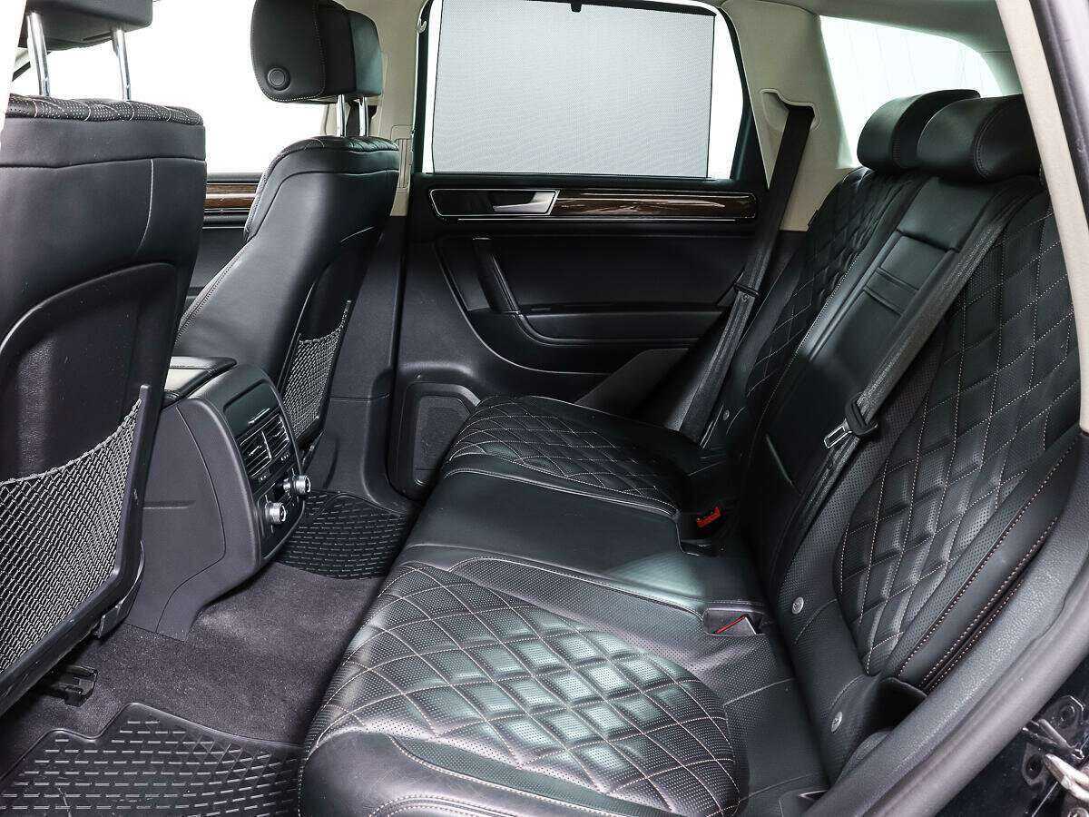 Volkswagen Touareg, 2016 Фото №10