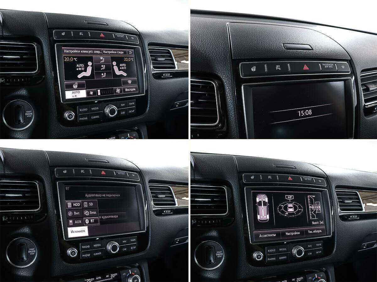 Volkswagen Touareg, 2016 Фото №18